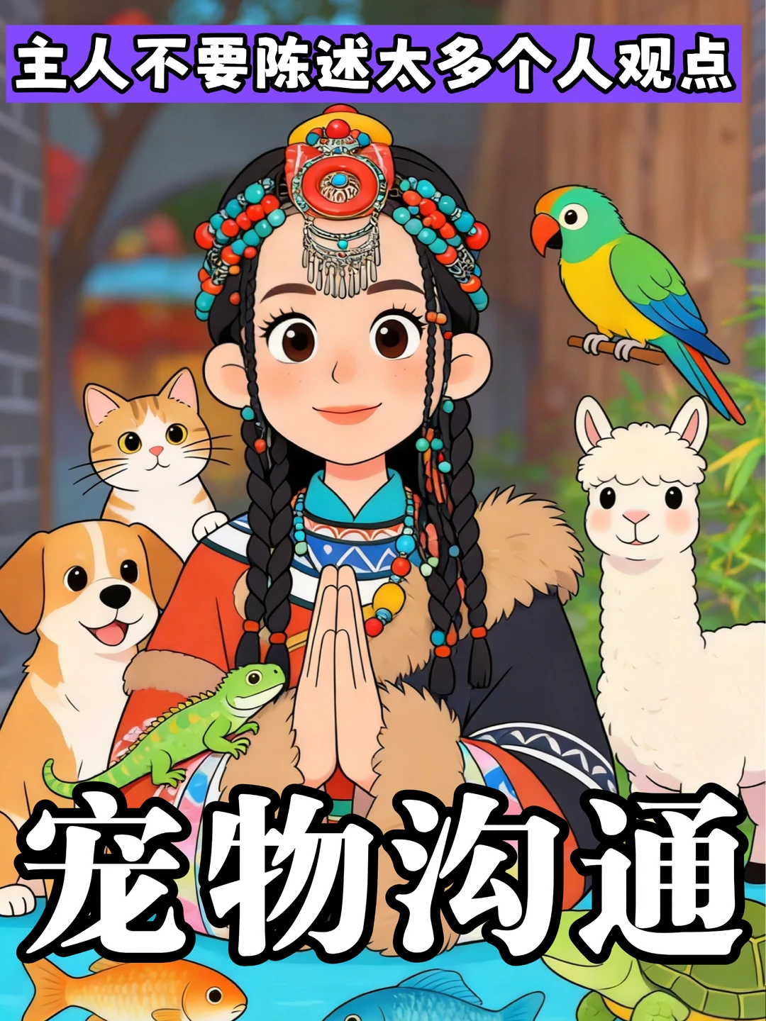 宠物沟通｜主人不要陈述太多个人观点