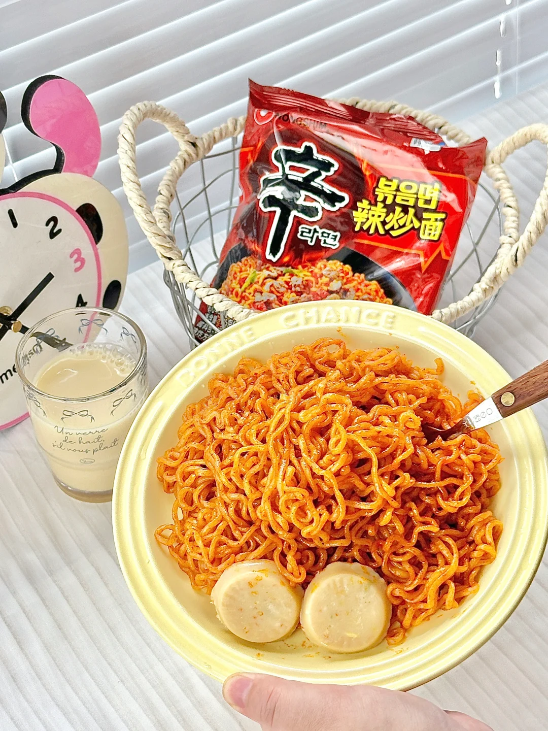 小小一碗面 它的甜辣风味就能引爆我的味蕾！