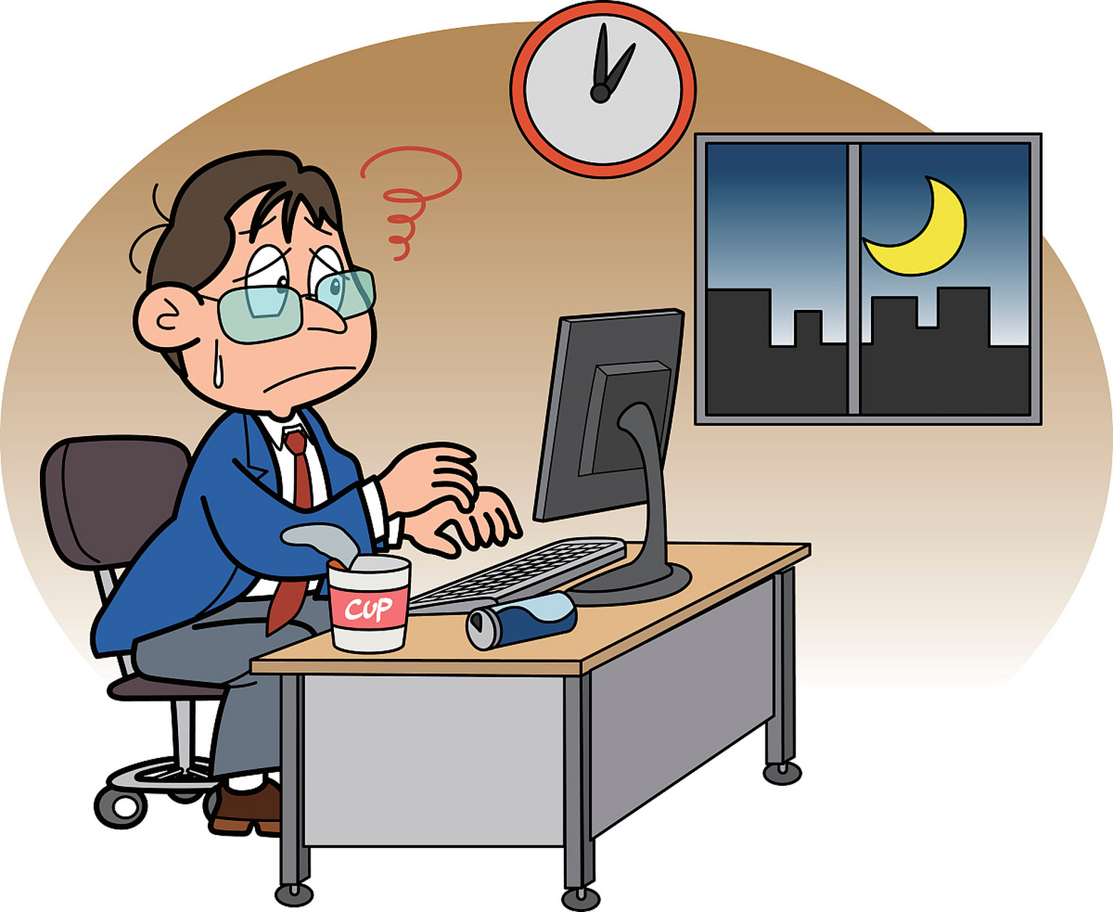 高强度工作 不要运动中医视角：高强度工作人群的运动建议核心原则：不耗气、不伤心血