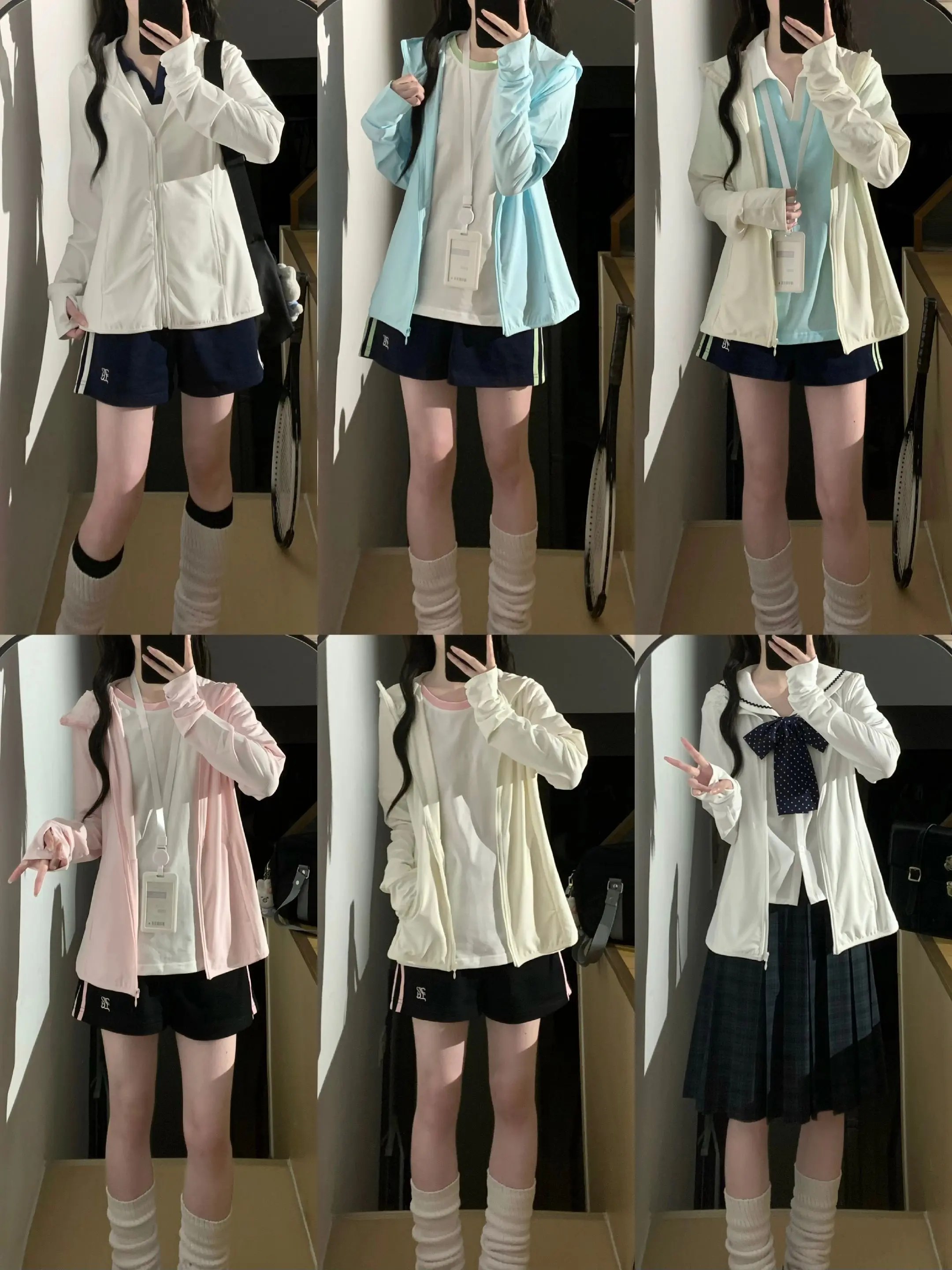 防晒搭配全肯定✓。