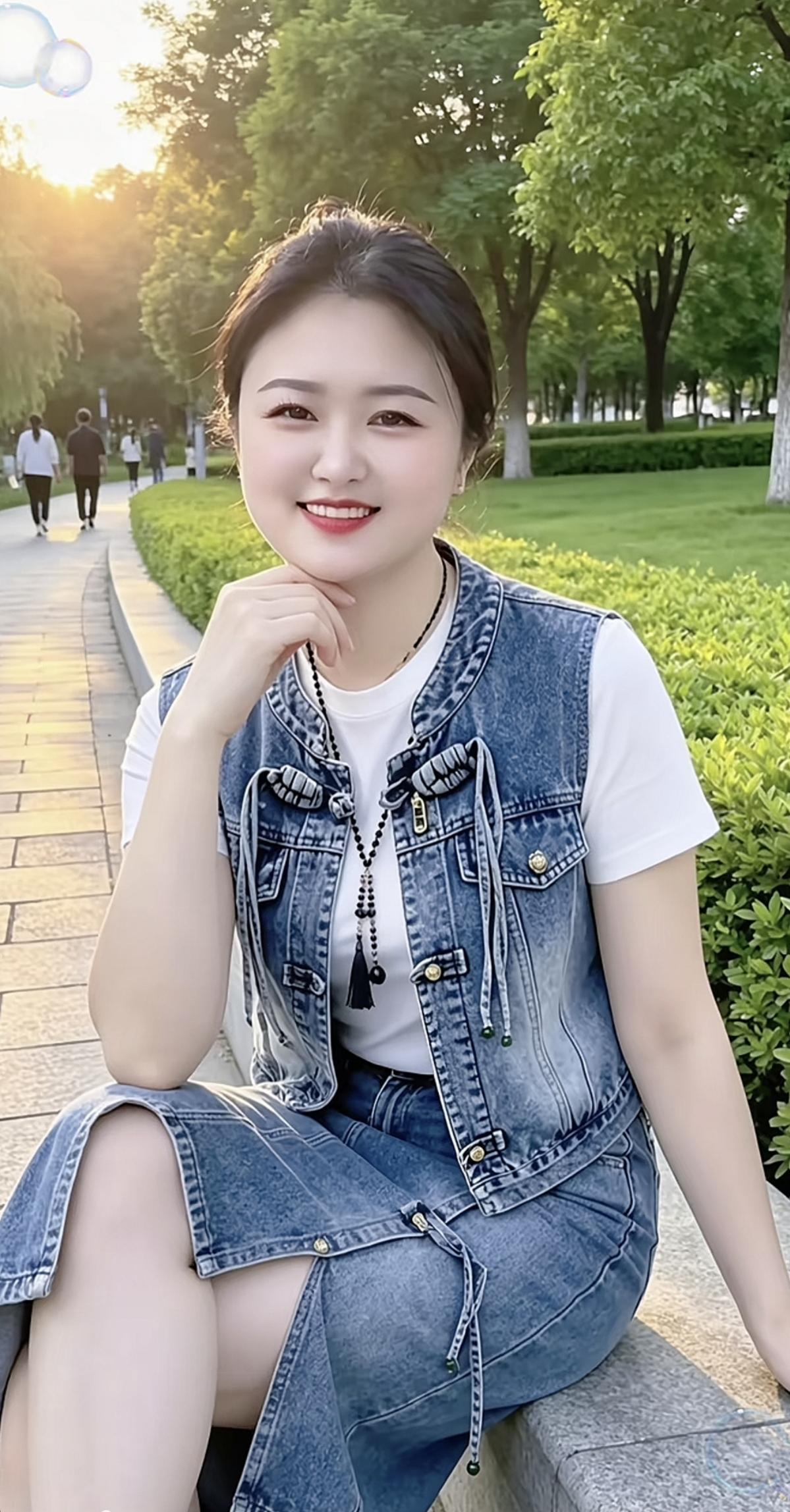 平凡人生，平平安安，健健康康。阳光灿烂，随意休闲，笑容满面。