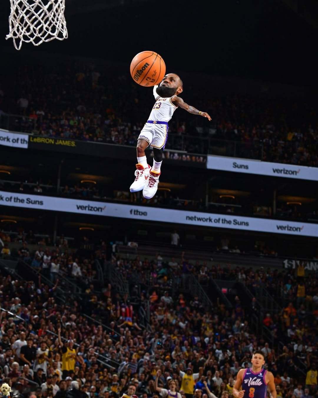 👑 L E B R O N  J A M E S 👑 生日快乐🎂詹姆斯洛杉