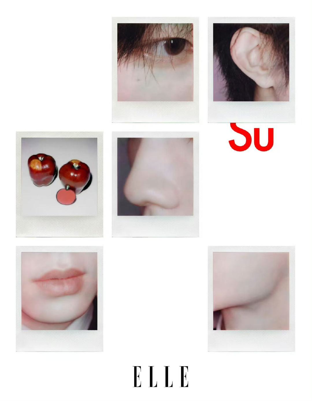 苏新皓elle5月刊苏新皓五官特写这个苏新皓太帅咯苏新皓