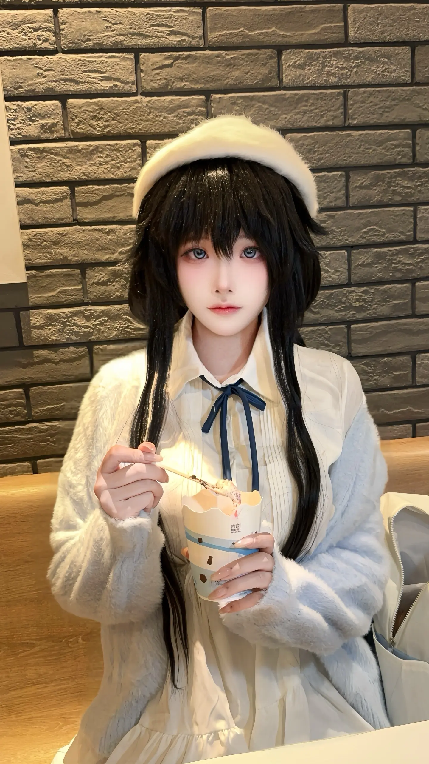 我不想要和你隔着屏幕说话…