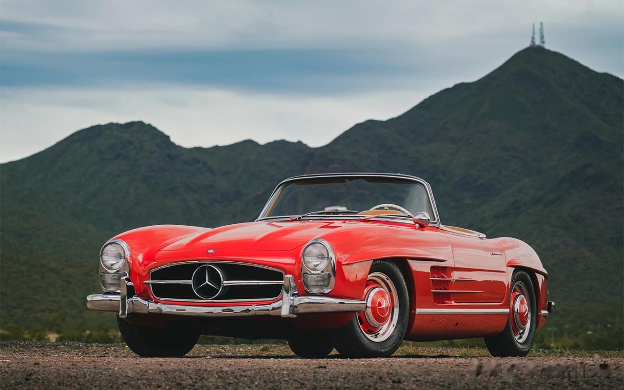 1960年梅赛德斯-奔驰300SL Roadster