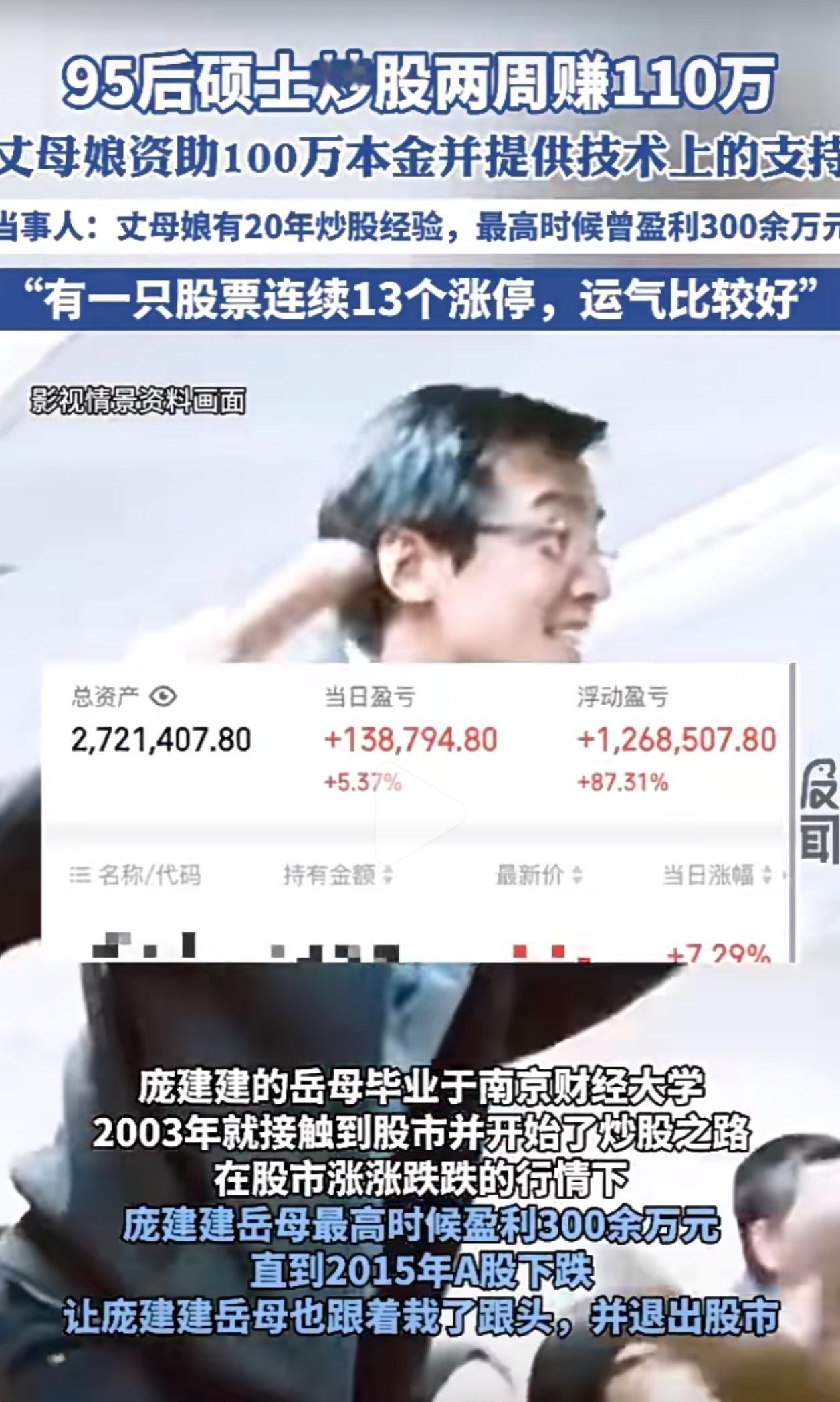 ​新手福利期，一般这种开局的结局会比较悲惨，真不是嫉妒贬低，钱没有那么好赚的，千
