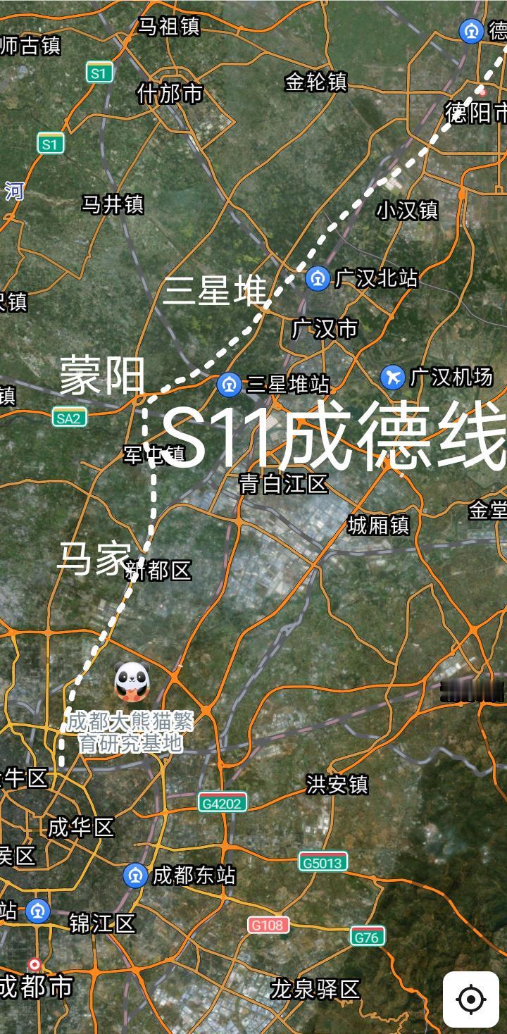 好消息，S11成都途经濛阳至德阳市域铁路10座地下车站已经全部封顶，部分车站已经