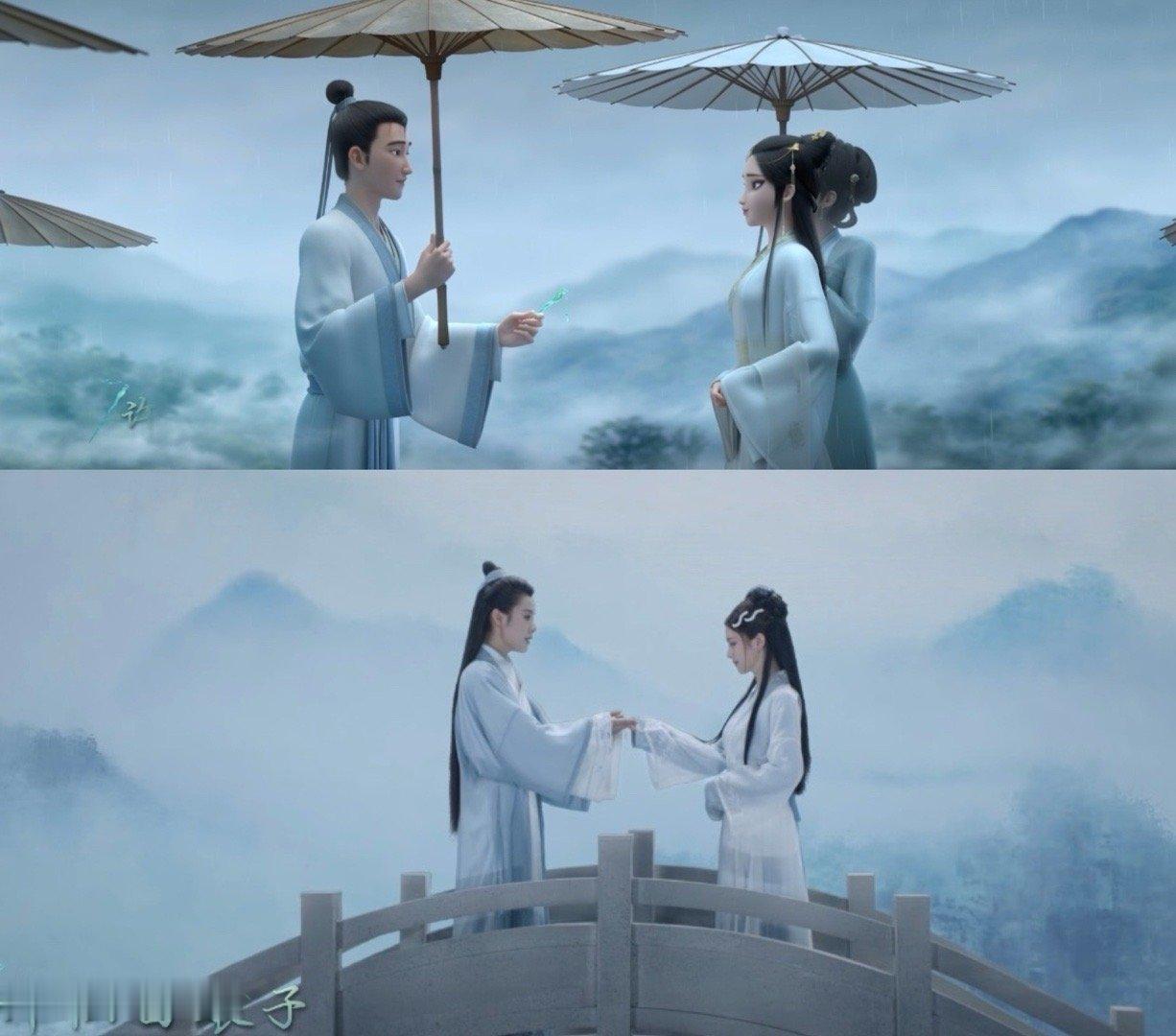 #陈昊宇陈丽君乘船亮相白蛇首映#居然是乘船出现，这样的一个设定是非常的不错👍 