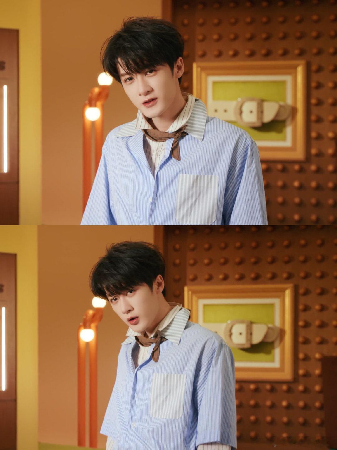 檀健次喜提洞门拼豆小人 洞门穿搭模范生再度营业！当闪耀的芭蕾洞洞鞋遇上酷飒的泡芙