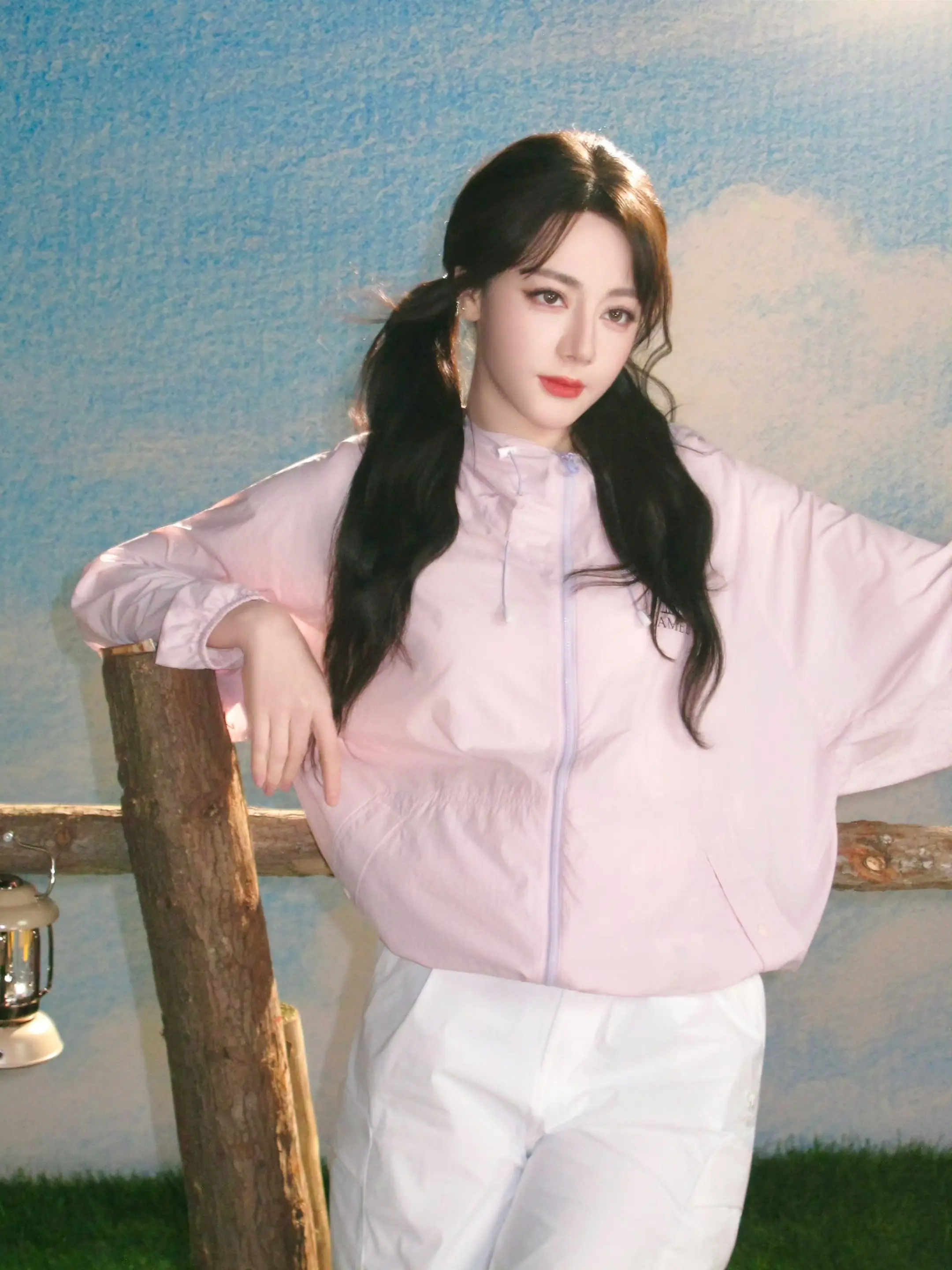 墙角开了一朵小花