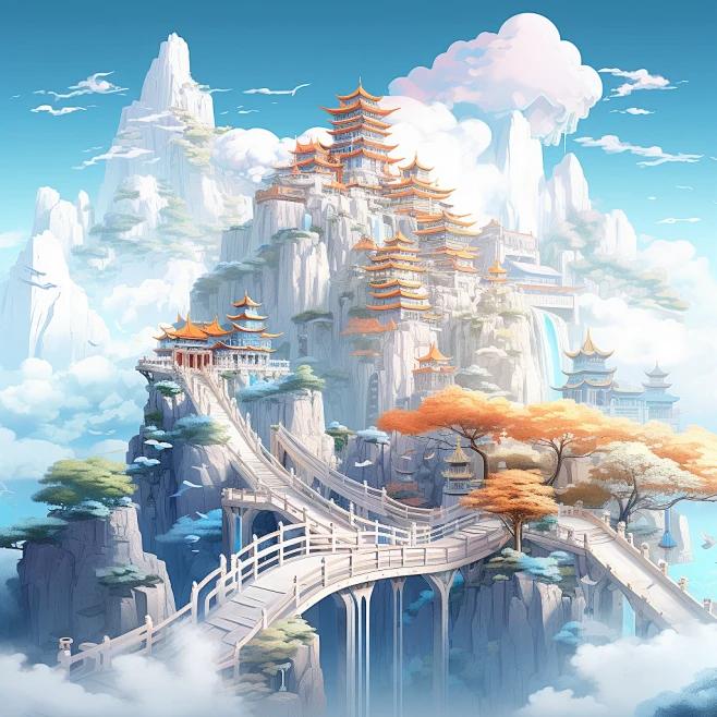 宋朝僧人若愚，住在云川仙潭，建了无量寿阁，劝僧俗两道念佛，精勤修行三十年。他与道