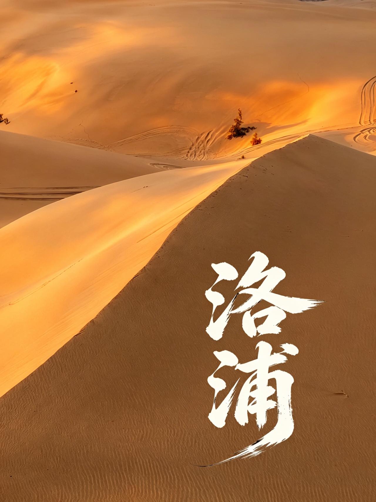 和田小众打卡!洛浦玉龙湾沙漠乐园

景区位于洛浦县多鲁镇，
核心是布尔库木湖，沙
