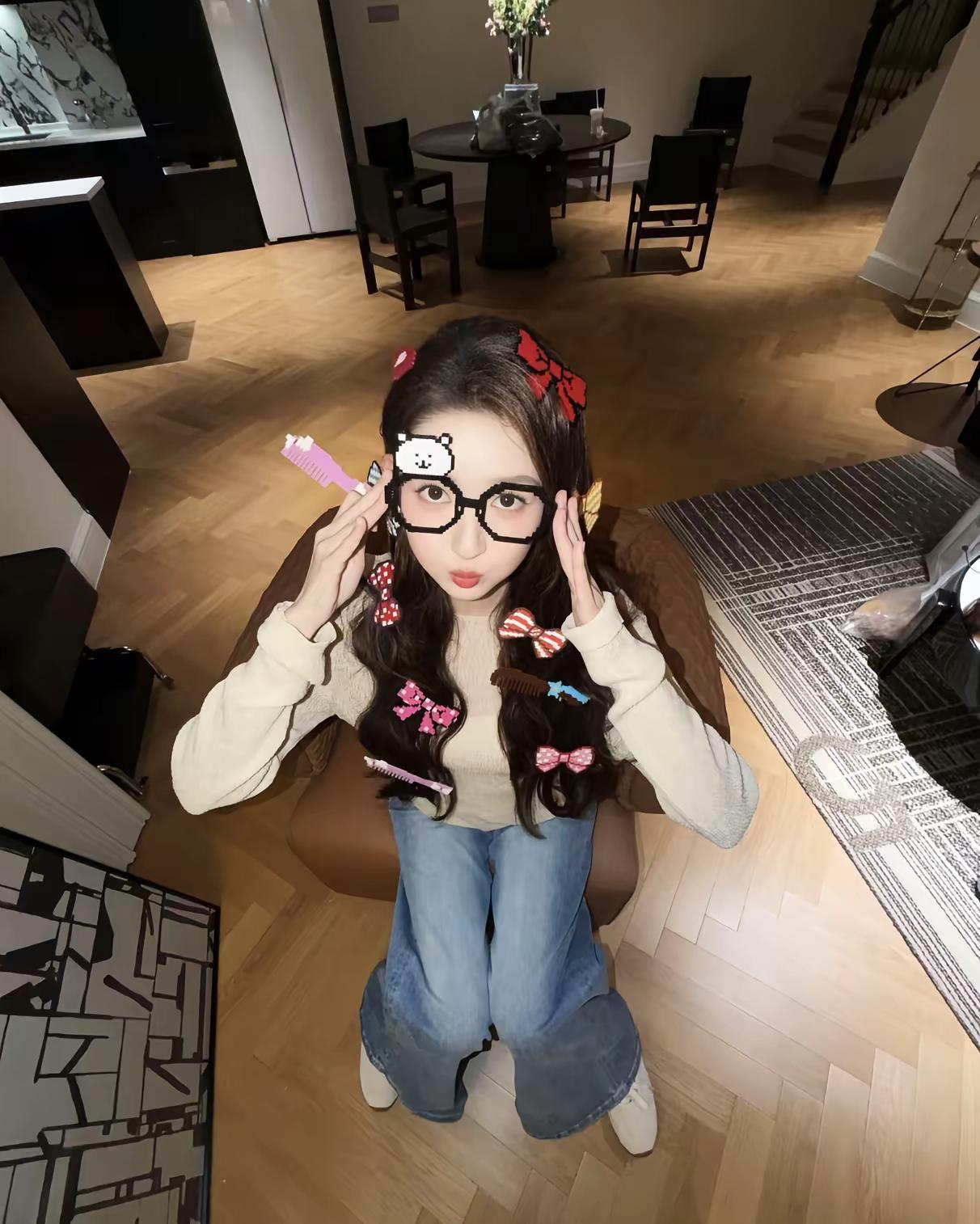 我勒个豆～🎀手搓emo特效哈哈哈哈～我勒个豆～🎀手搓emo特效哈哈哈哈～拼豆