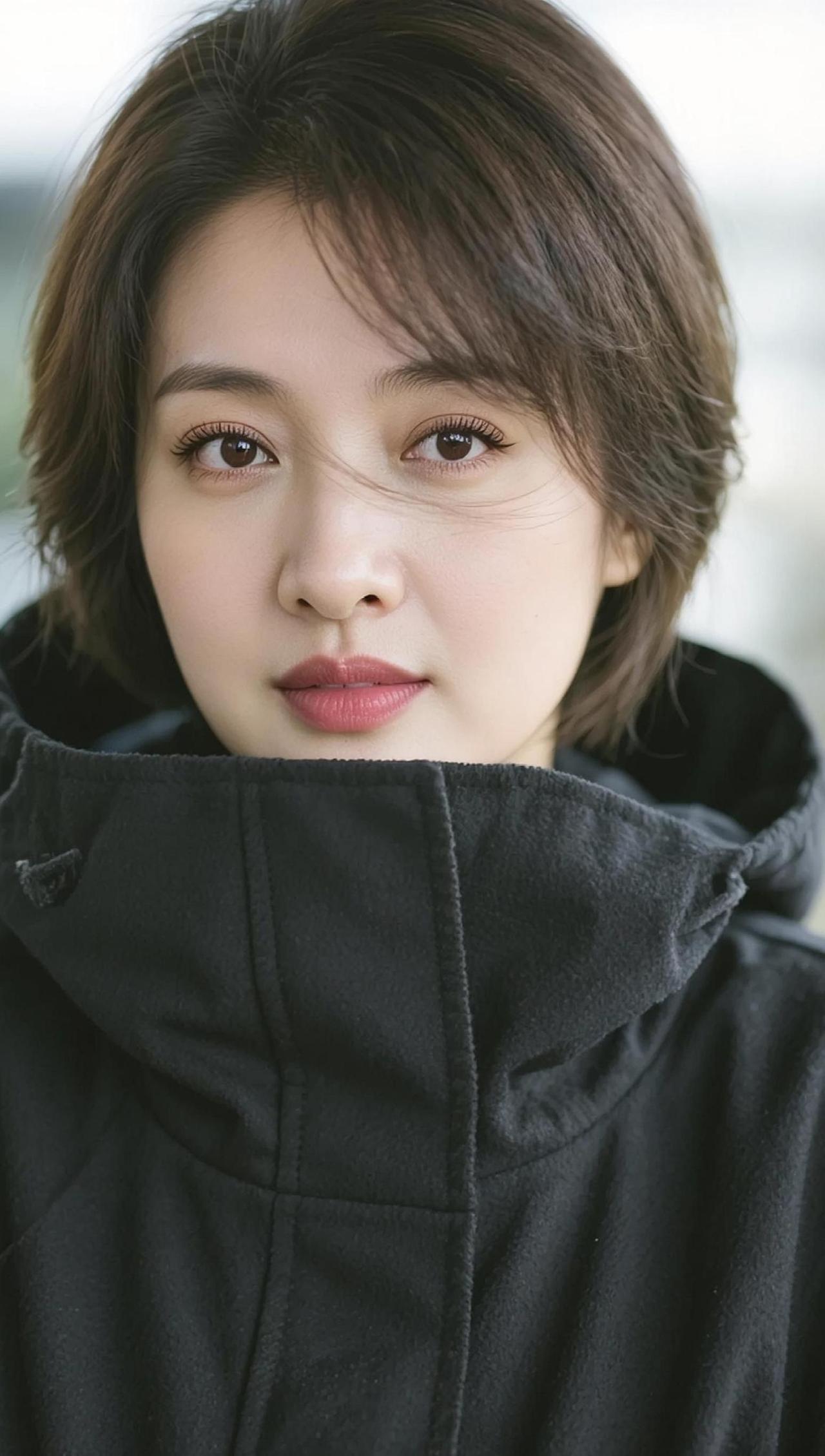 AI日系清透照 随变ai随便玩 极简主义风格 气质女神 高级质感