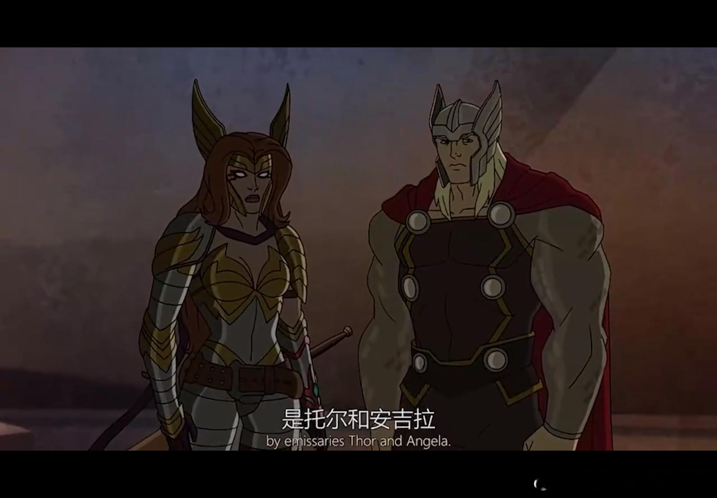 卧槽所有人立刻打开银河护卫队动画s1e16 