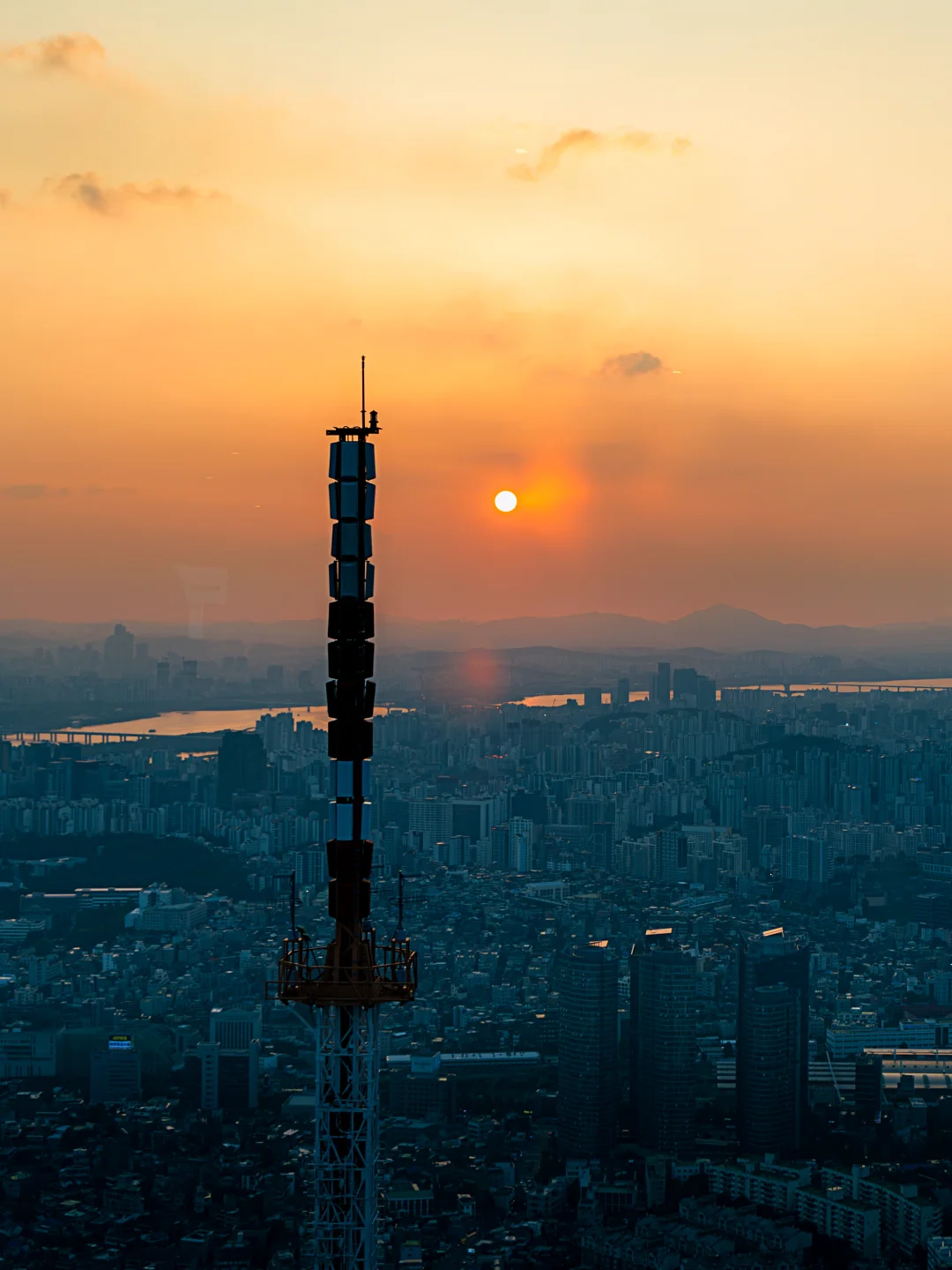 首尔🔆南山塔