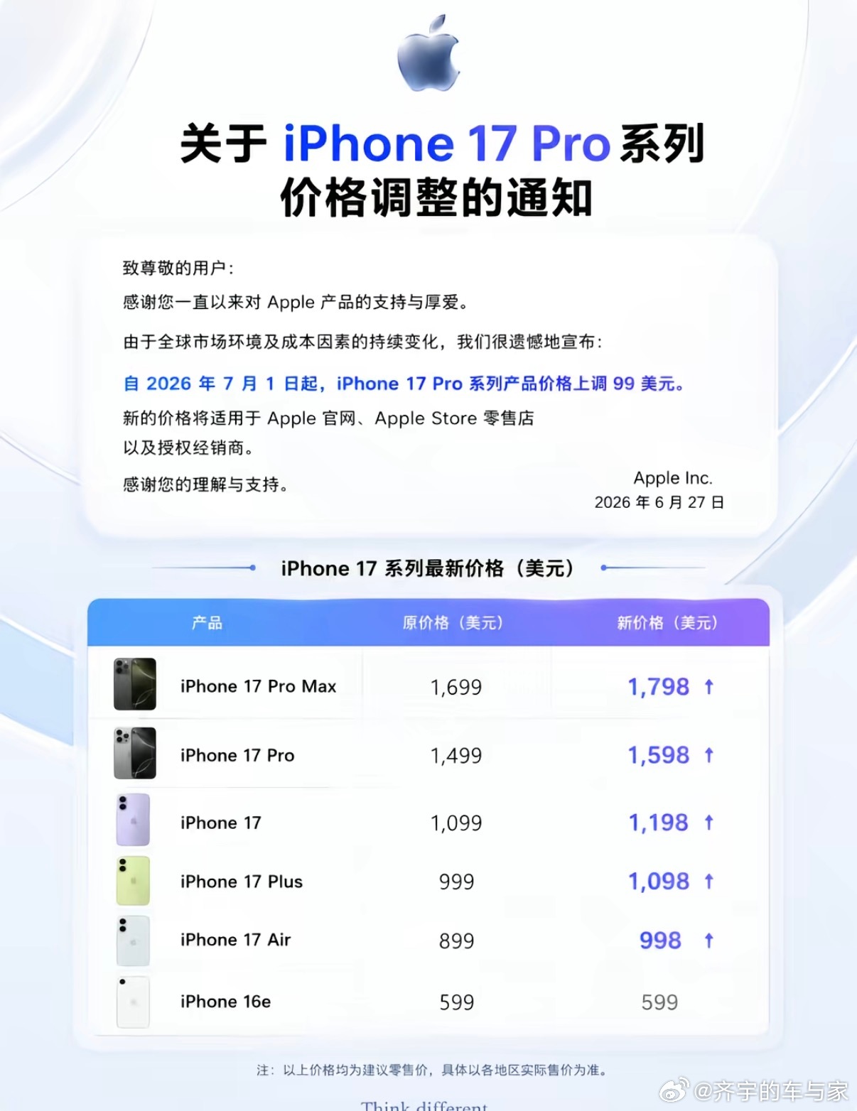 彻头彻尾，假的离谱的谣言，现款iPhone不会涨价，新款必涨价，黄牛又来趁机出货