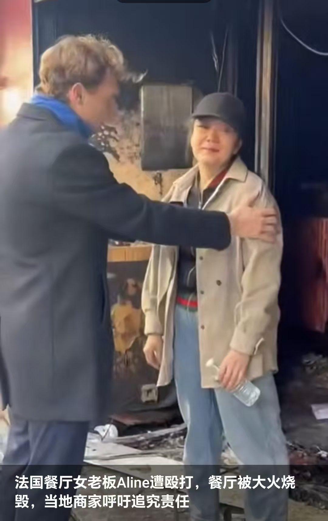 卷帘门拉到底，还是保不住一家人的饭碗。巴黎这位华裔女店主的遭遇，让人心寒：有人把