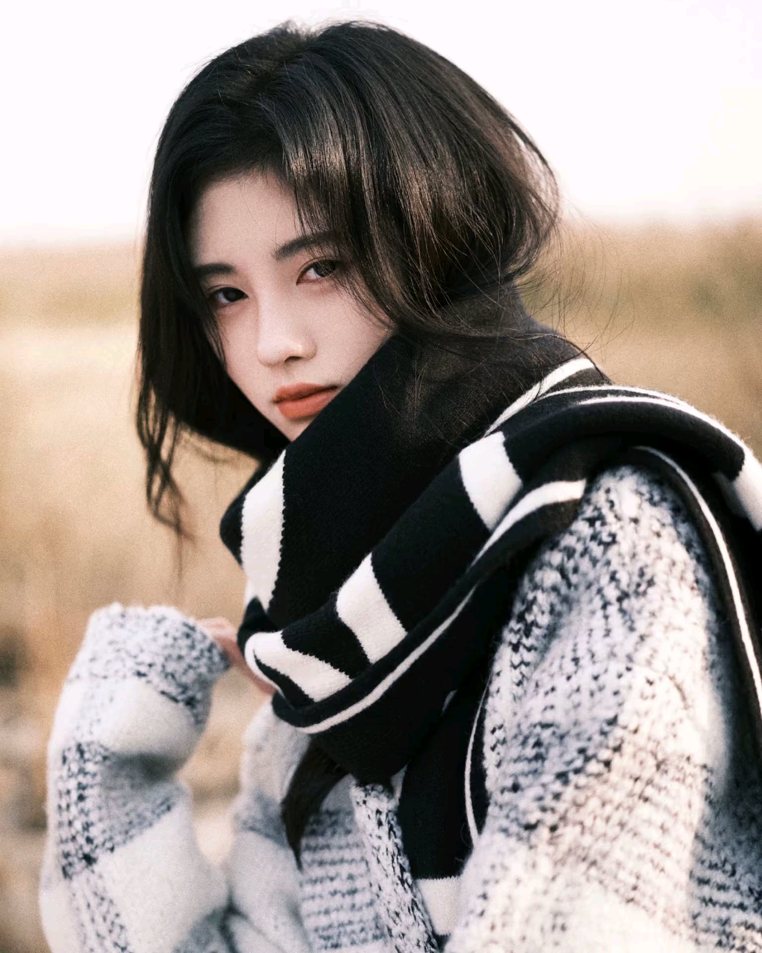 鞠婧祎 我看谁还没有get到这一组图 