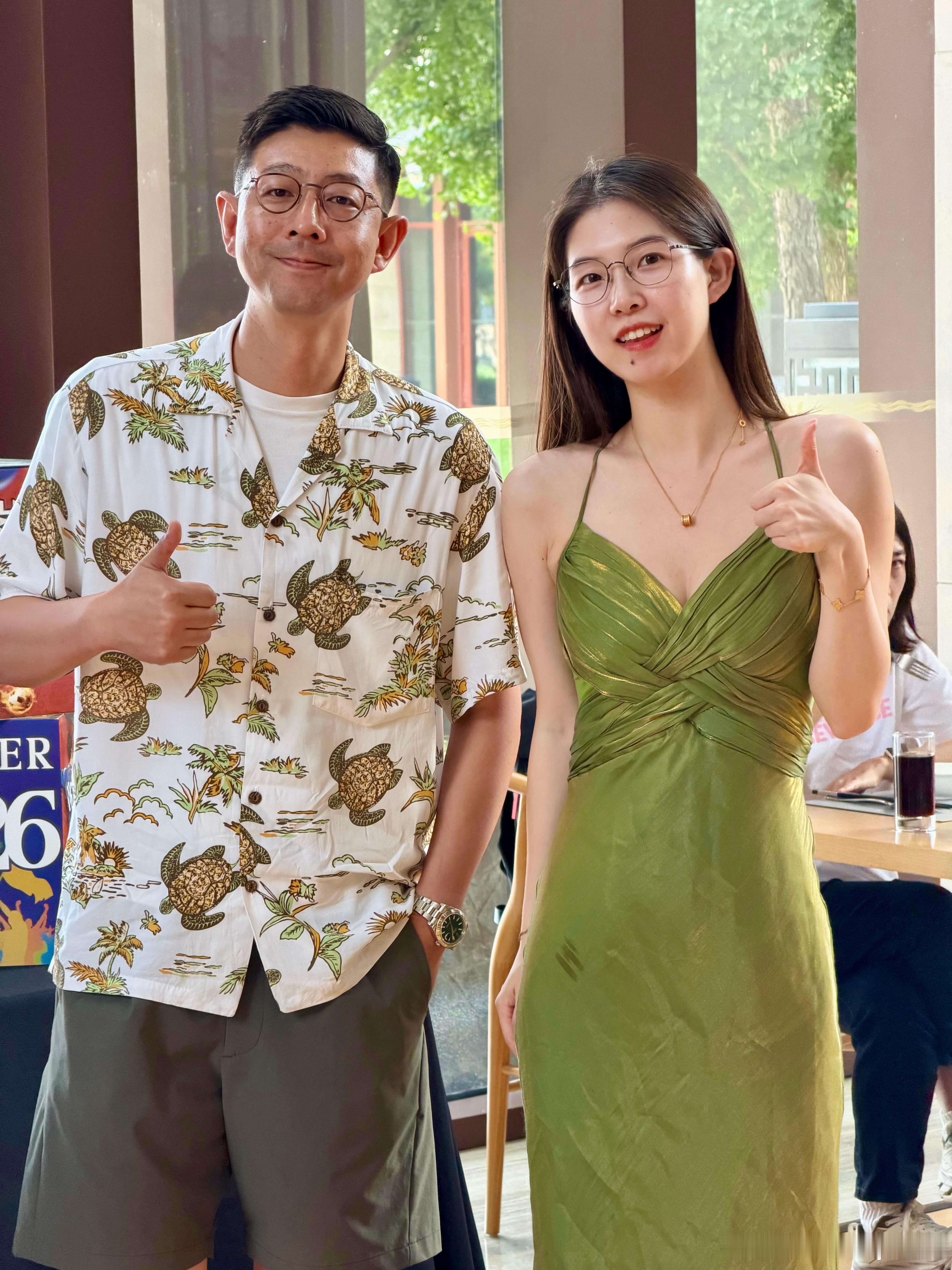 看我抓到了谁？盐值这块我只服Lily老师～大气亲和  有颜有料  真人很有魅力