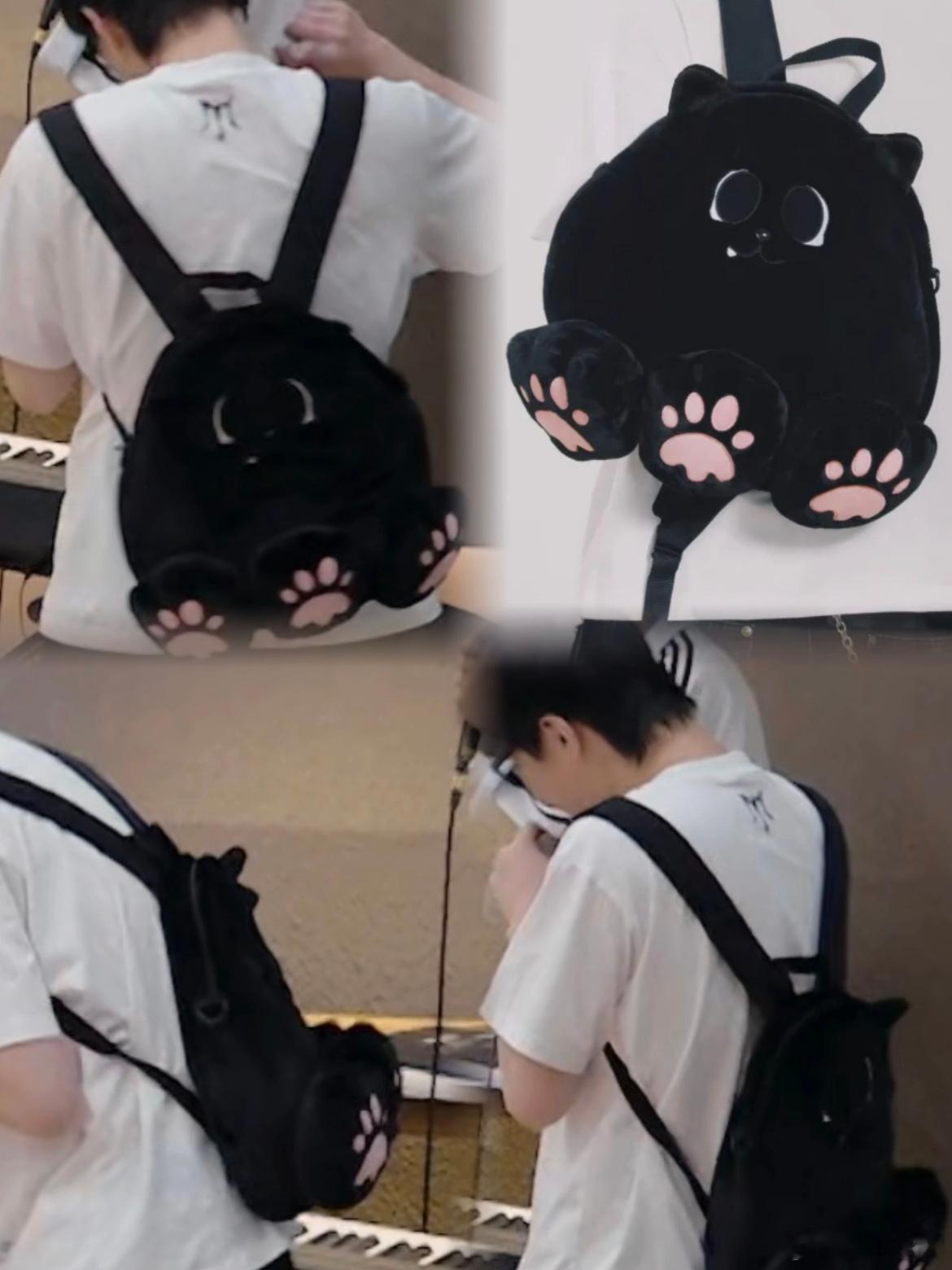早安原来你喜欢这样的，私下里这么可爱，感觉唯一可以和早安争锋的就是我龙姨的包了！