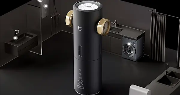 799元！小米发布米家前置过滤器Pro：定时自动冲洗、一次换电用两年