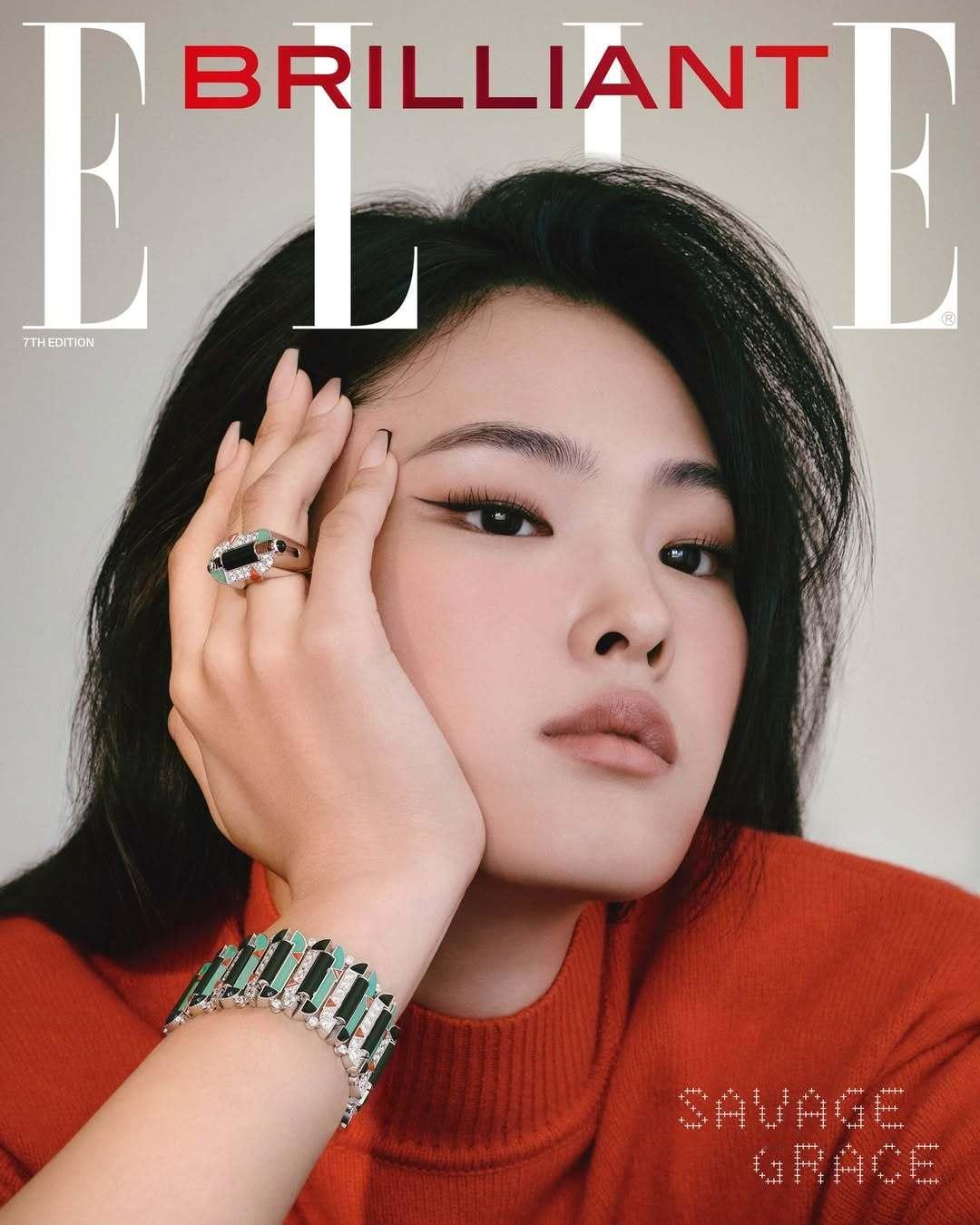 ELLE Korea BRILLIANT 7th Edition 模特 Elli