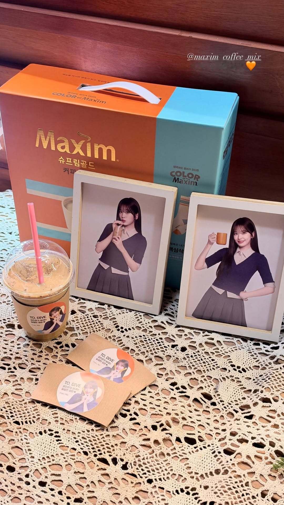 261024 _yujin_an 宥真尼更新快拍 凌晨预录是Supreme Go