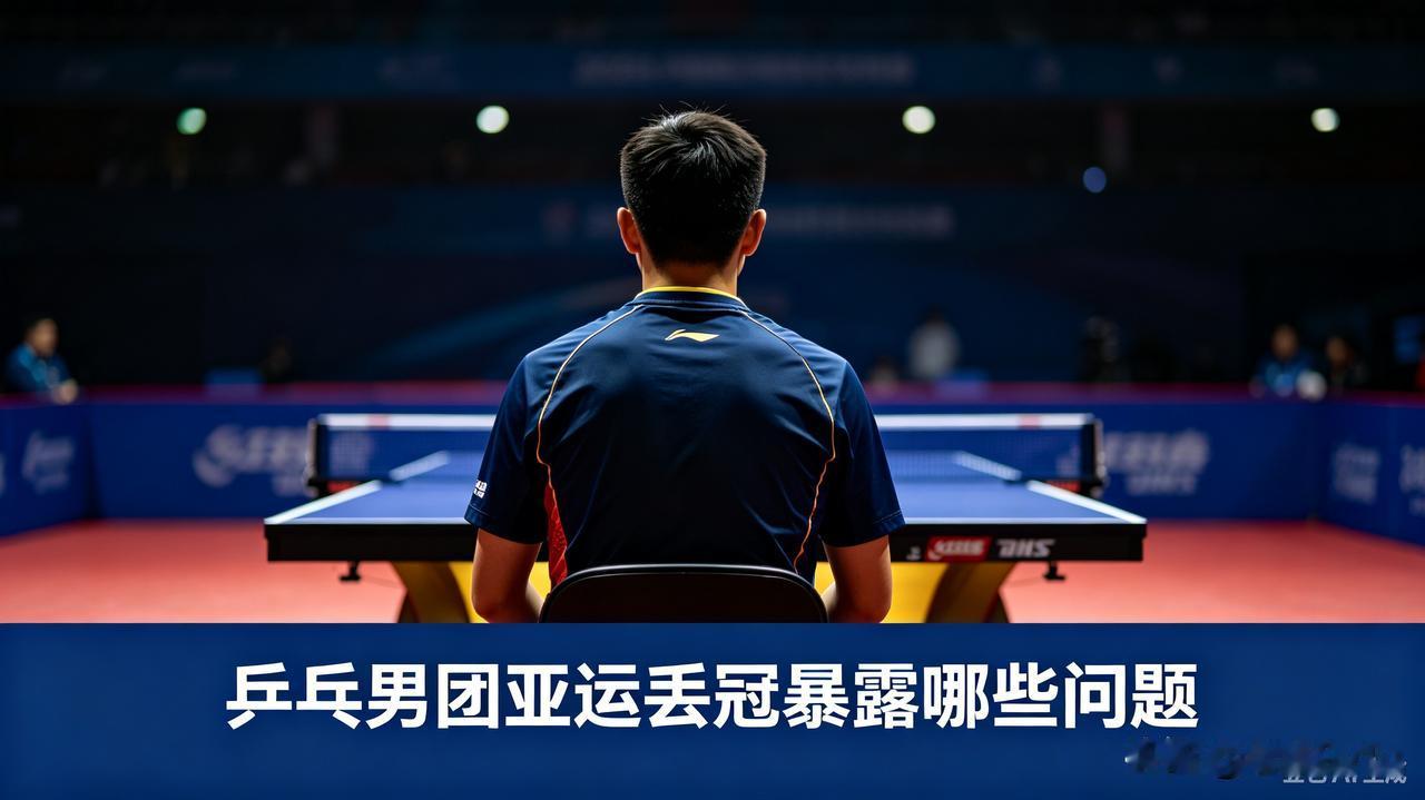 1. 人才厚度不足，过度依赖王楚钦（官方重点点评）
 
全队只有王楚钦具备亚运会