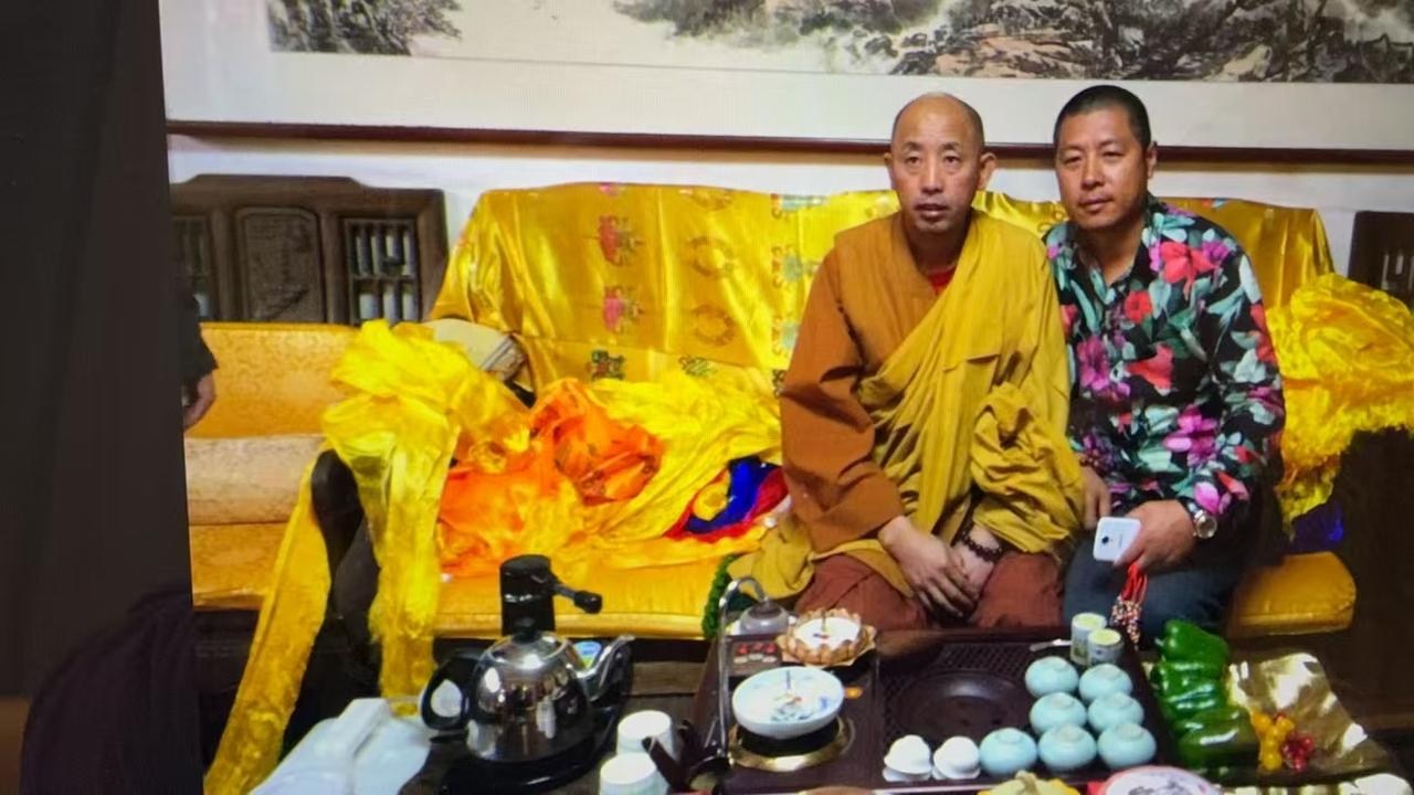 十多年了，五台山与海信法师[祈祷][祈祷][祈祷]