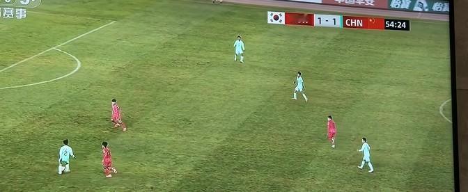 U17国足跟韩国队打了个平手，这场比赛下来，看得出来咱们的小将们和韩国队的实力其