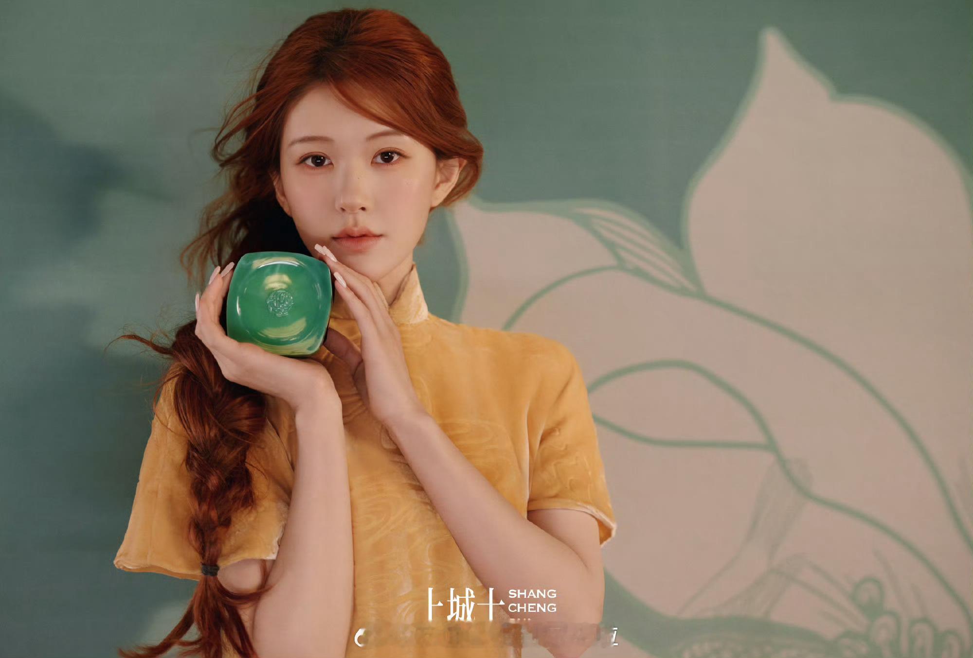 赵露思《上城士》闭年封面大片🈶，景美人美很惊艳的大片，亲和力爆表