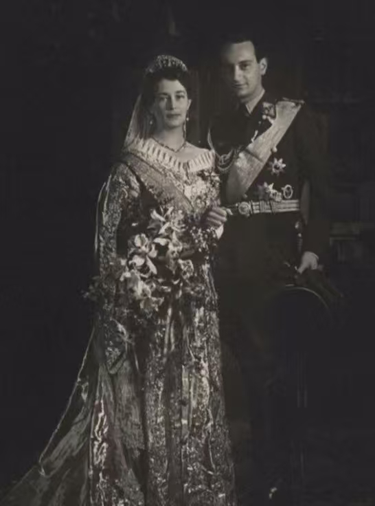 【来自投稿】1938年，德国王子路易·斐迪南和俄罗斯女大公基拉·基里洛芙娜的结婚