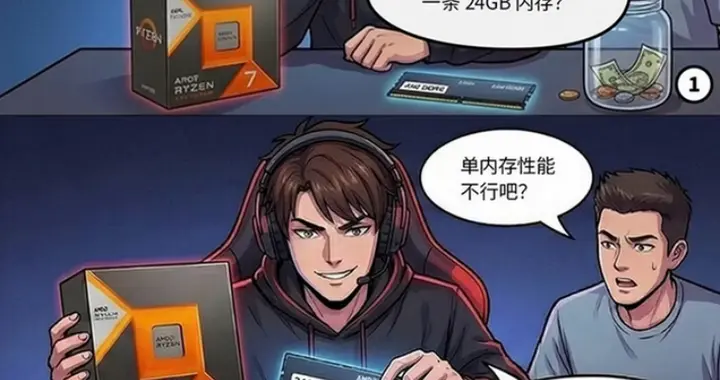 內存漲價性能承壓 新品局限凸顯銳龍7 7800X3D真優選