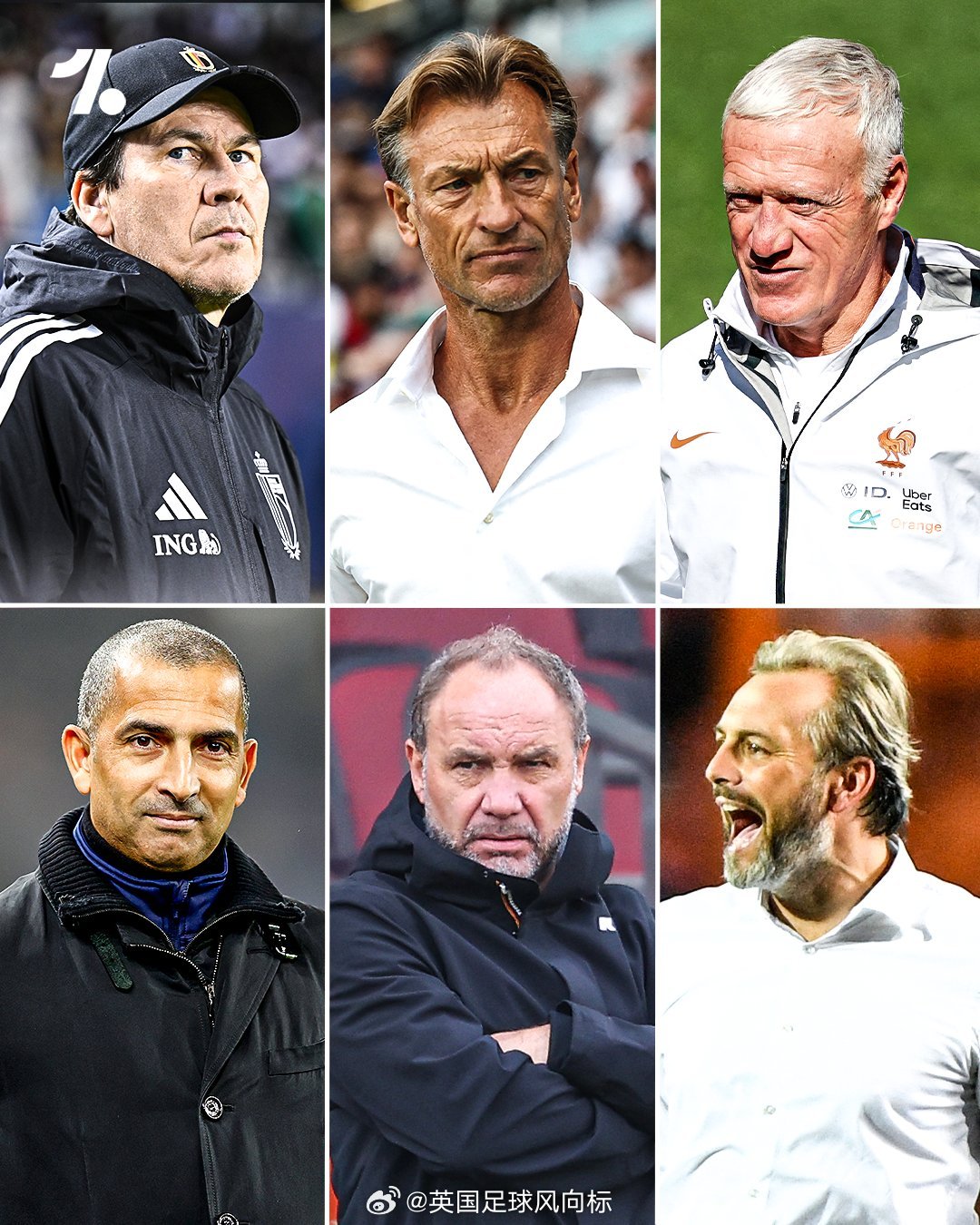 【冷知识】前两天跟大家提到过，2026世界杯，48支参赛球队，只有两位英格兰籍主