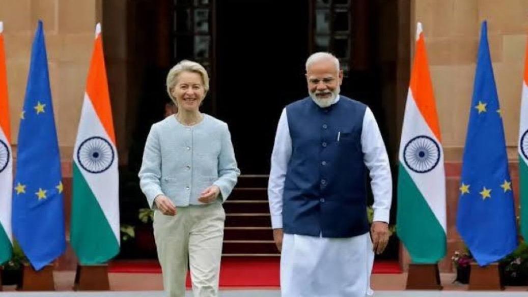 最新消息： 🇮🇳🇪🇺印度-欧盟达成贸易协议，汽车关税削减

关税变更
•