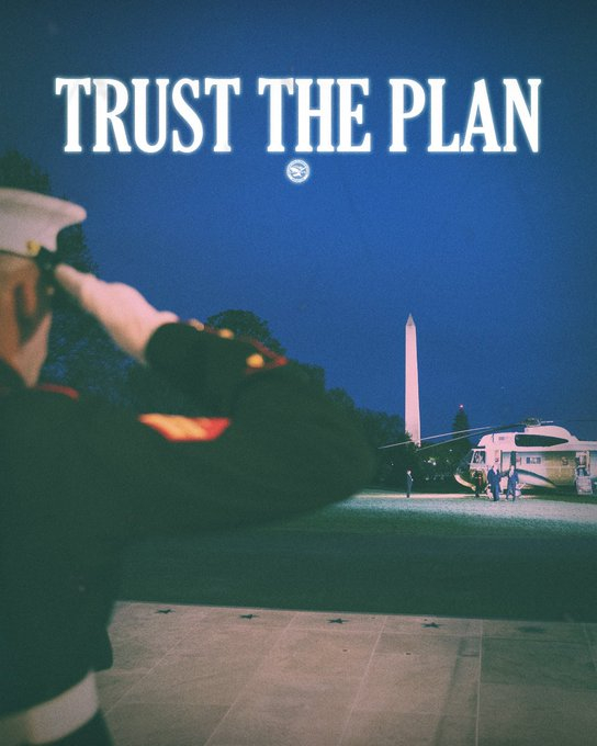 你相信这个计划吗，爱国者？🇺🇸Are you trusting the pl