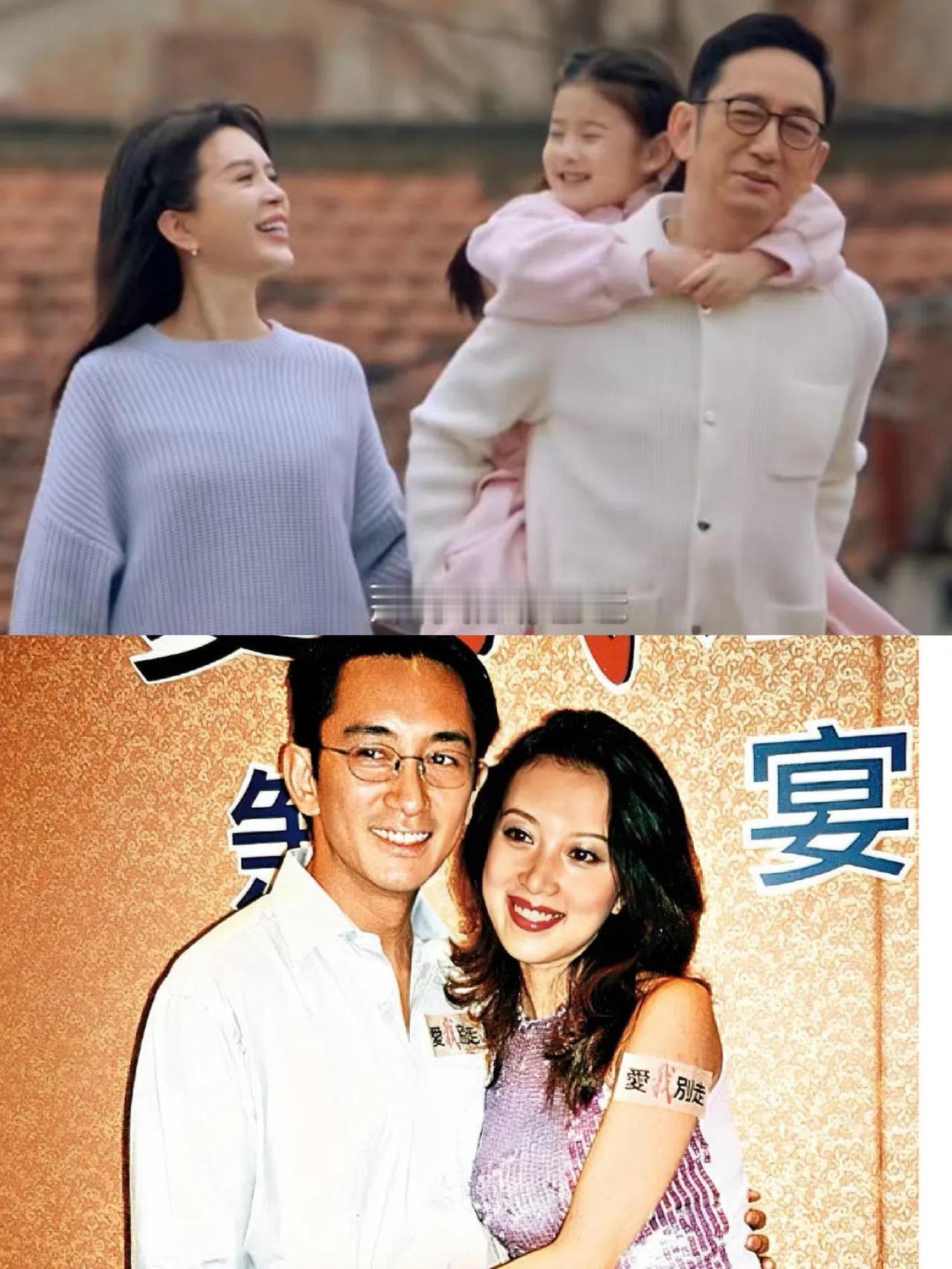 金巧巧和吴启华，
查了一下，真的让我大开眼界！
分手22年曾经互撕过的前任，现在