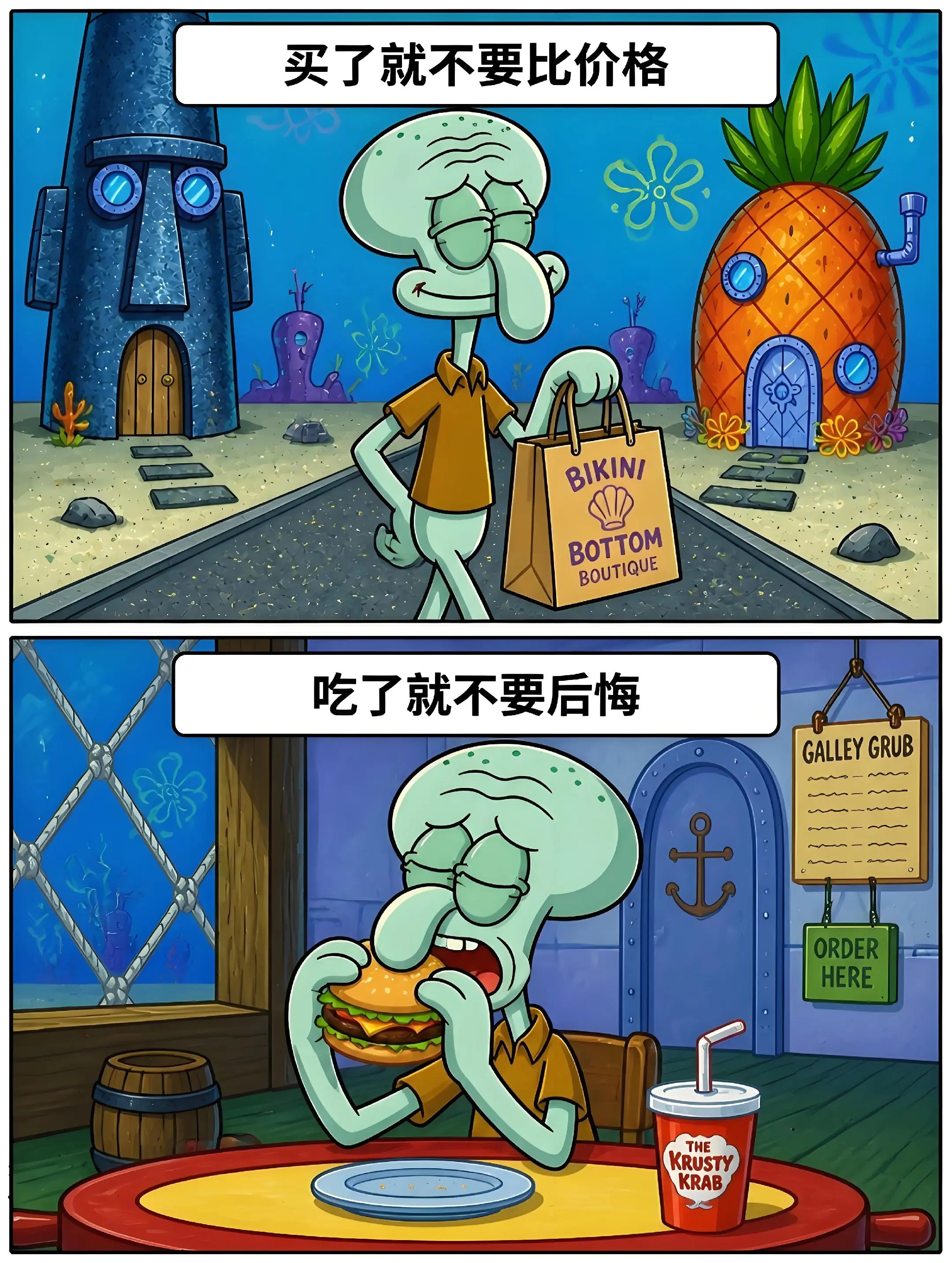 别害怕，大胆点，往前走