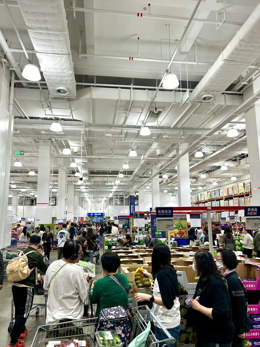 周末又来山姆囤货了 看看我今天买了啥