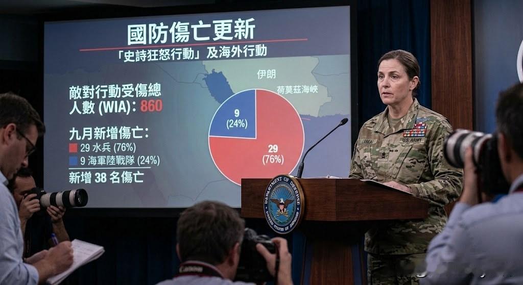 每日快讯！美国在伊朗冲突中伤亡人数接近千人。
自从美国发起实施“狂怒行动”以来，