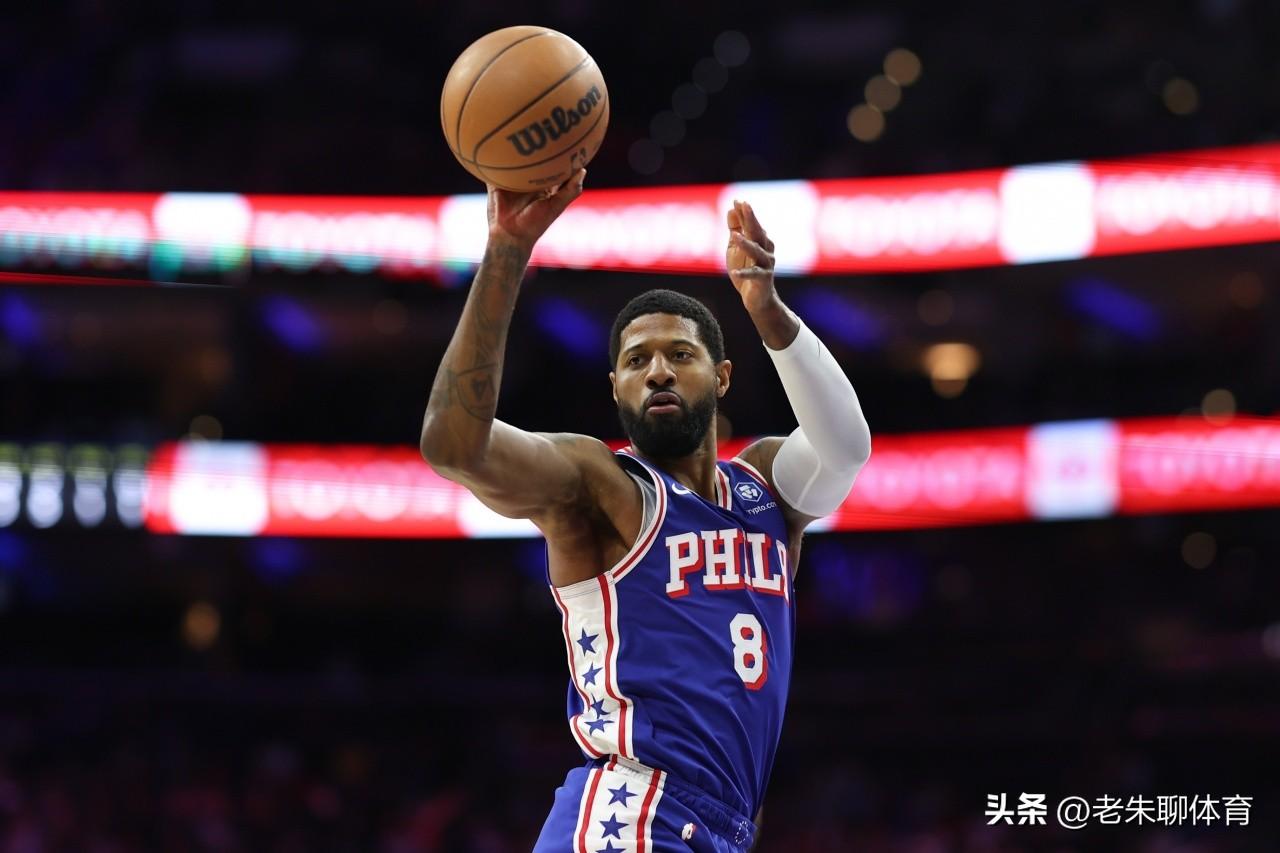 禁赛25场，反而让保罗乔治因祸得福了！
赛季中期，保罗乔治因为违反了联盟药物规定