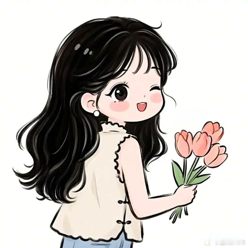 呆萌可爱系WeChat卡通头像 ​​​
