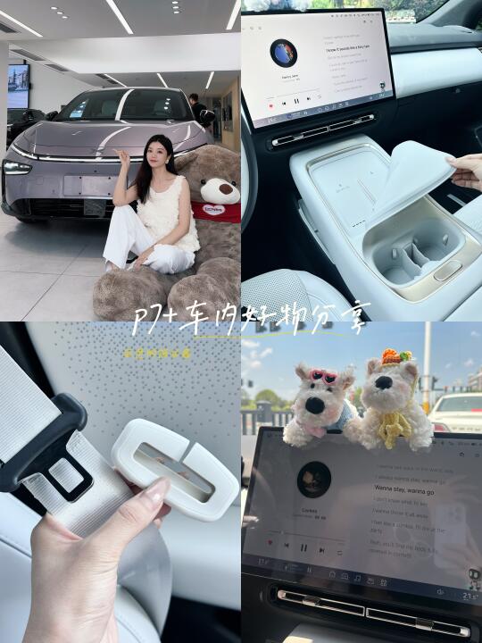 𝐩𝟕+车内好物分享 浅色内饰防脏必备ᵔ◡ᵔ ᐝ