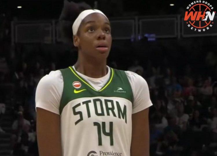 WNBA纪录马隆加西雅图风暴WNBA常规赛，西雅图风暴86-92负于纽约自由人。