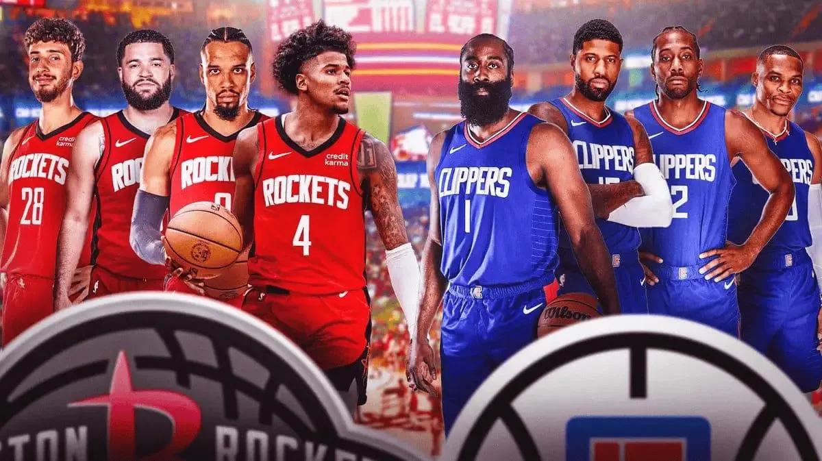 快船vs火箭前瞻
北京时间明日11点30NBA的焦点大战，快船回到洛杉矶主场迎战