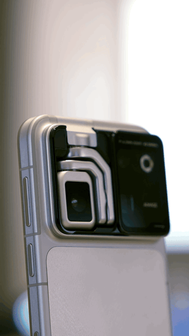 荣耀Robot Phone开启预约了，

6.4英寸左右屏幕，骁龙8E5处理器，
