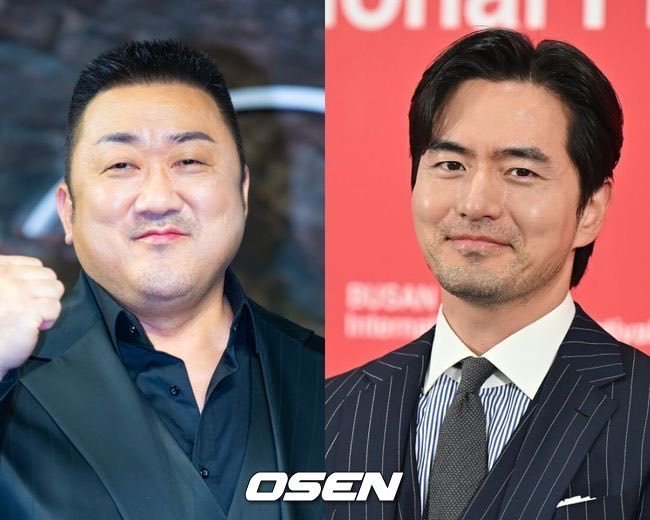 【独家】马东锡，李阵郁对决...出演网飞的《惊天营救:Tigo》《惊天营救》系列