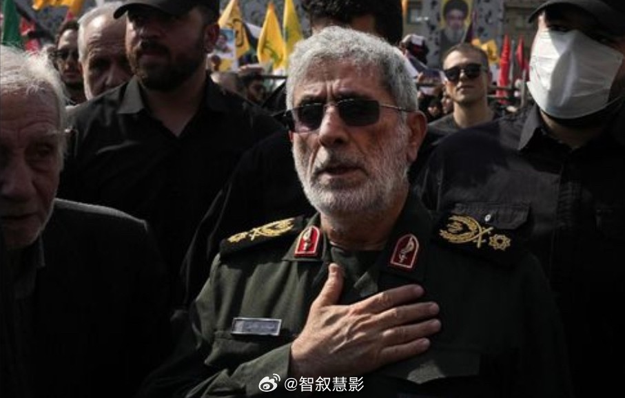🇮🇷伊朗伊斯兰革命卫队圣城旅指挥官伊斯梅尔·卡尼，因多次避过袭击，被外界质疑