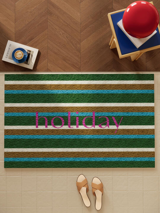 一脚踩进holiday！宅家也是一种度假🏖️